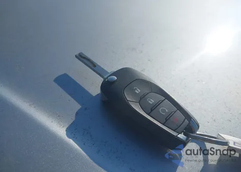 2020 Chevrolet Sonic Fwd Lt 5-Door из США, поврежденный, VIN 1G1JD6SB9L4101294